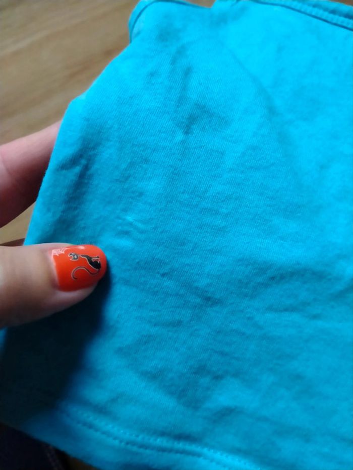 Débardeur court. Bleu. Sergent major
Taille 3 ans - photo numéro 6