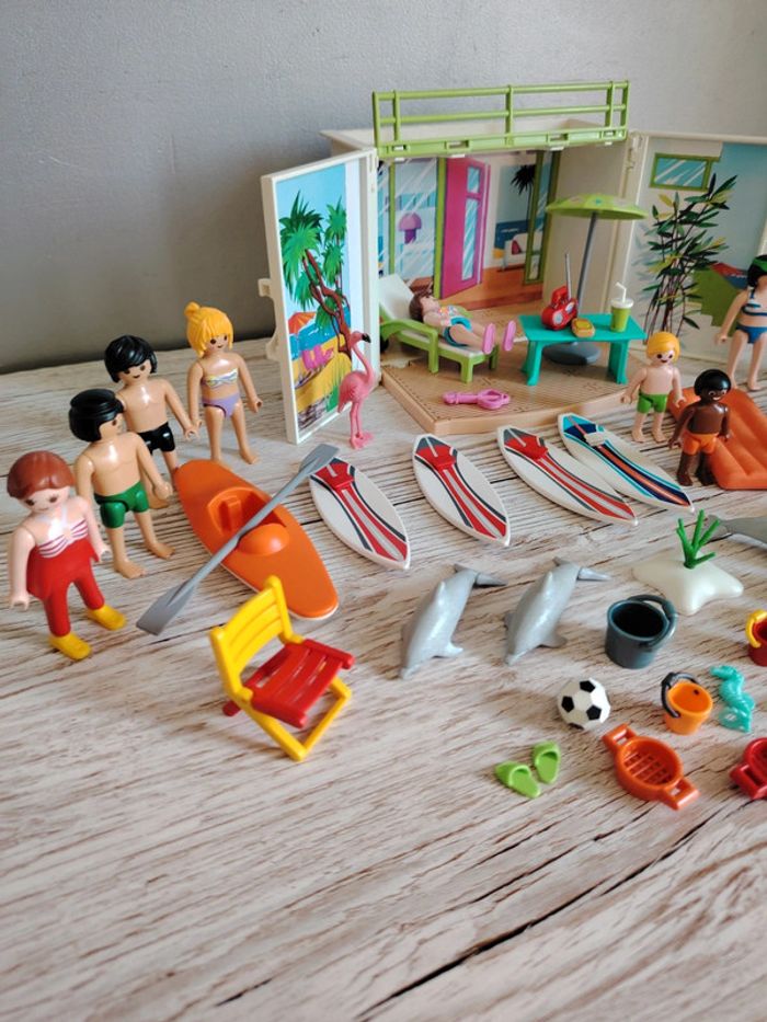 Lot playmobil summer fun theme plage tbe - photo numéro 5