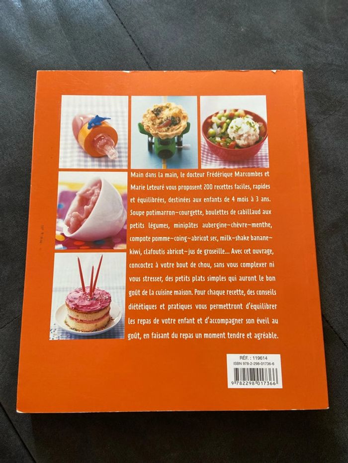 Mes petits plats pour bébé - photo numéro 2