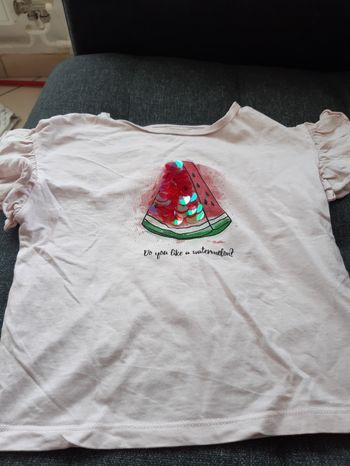 T-shirt fille