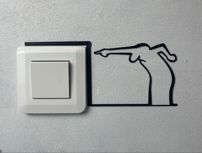 Déco Interrupteur La Ligne