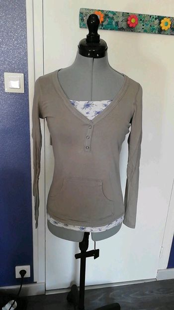 Tee shirt superposition