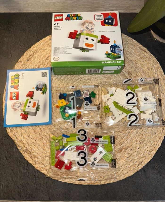 LEGO Super Mario 71396 – Extension La Junior-Mobile de Bowser Jr.