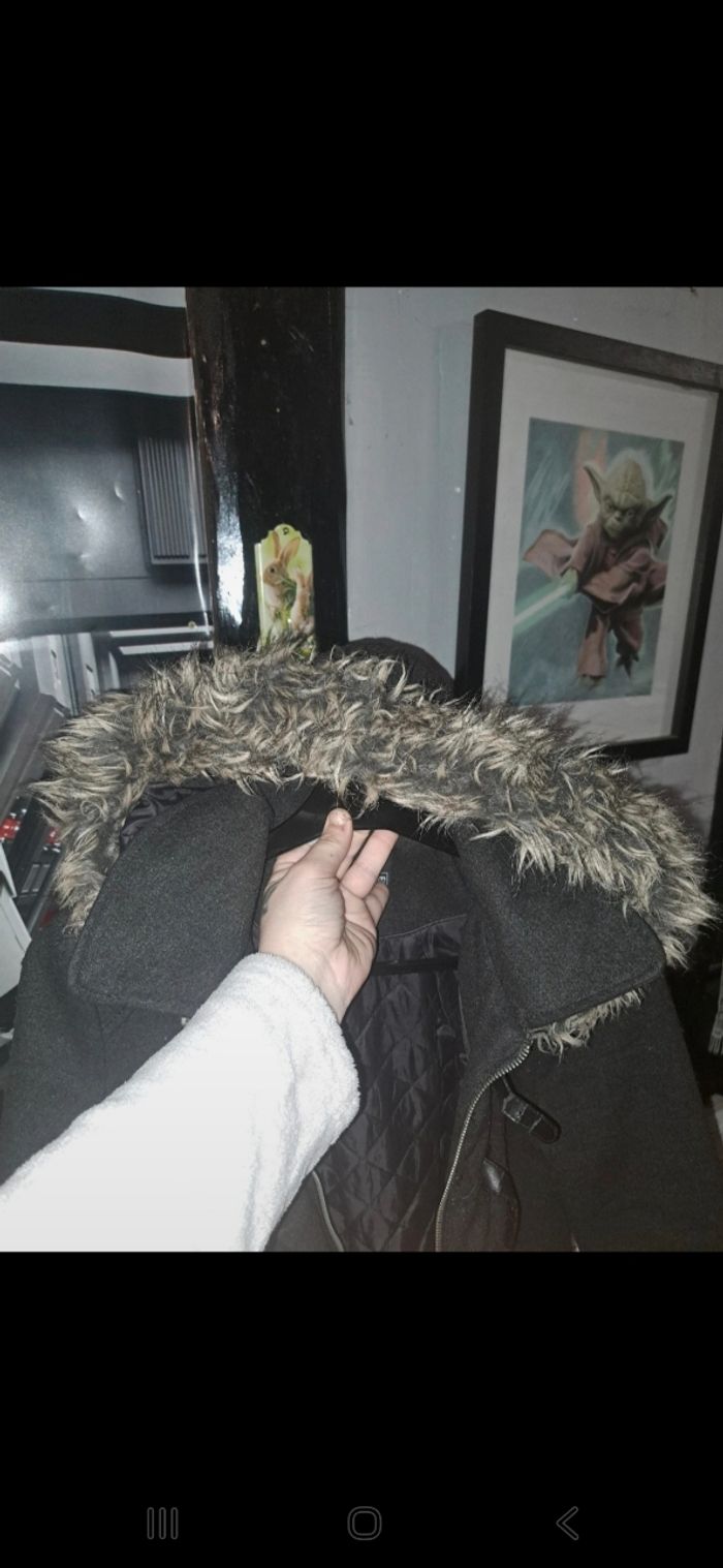 Manteau femme taille m - photo numéro 4