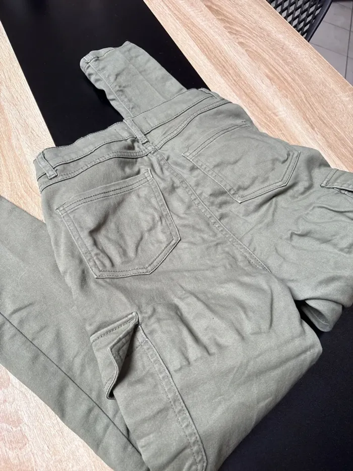 Pantalon slim kaki taille 36 - photo numéro 3