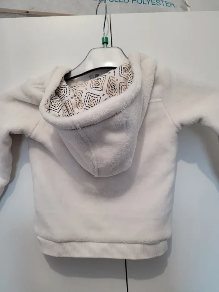 Veste polaire 3 ans 98cm - photo numéro 4