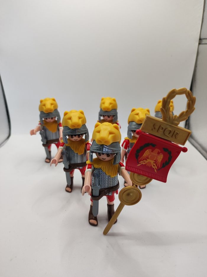Lot romains playmobil