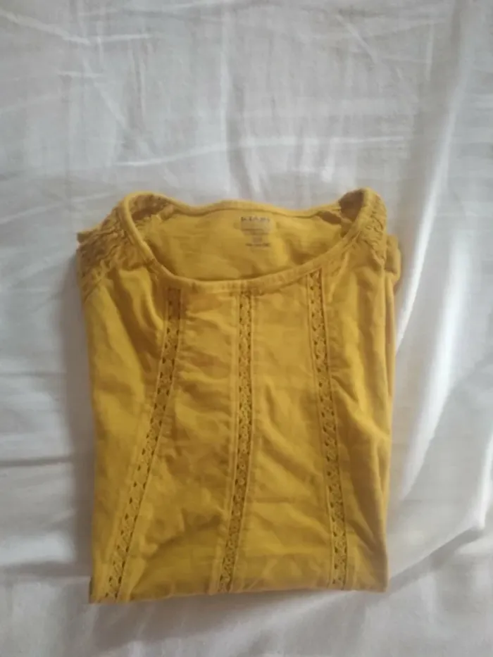 Tee shirt Fille 12 Ans - photo numéro 5
