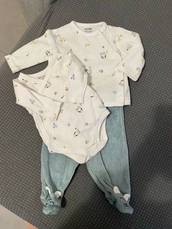Pijamin 3 pièce 