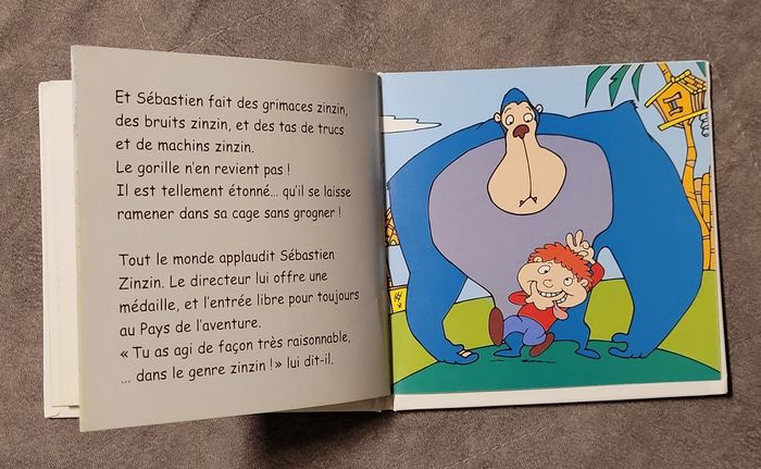 Les petites crapules. Sébastien Zinzin Tony Garth - photo numéro 5