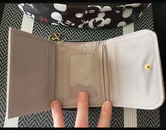 Sac Disney Mickey+portefeuille neuf - photo numéro 2