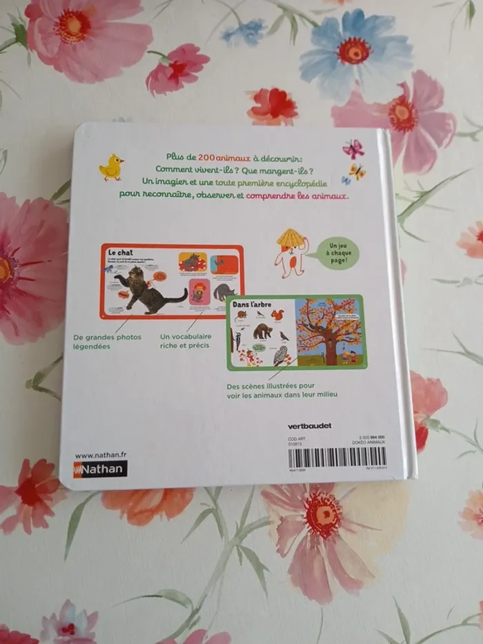 Livre animaux - photo numéro 2
