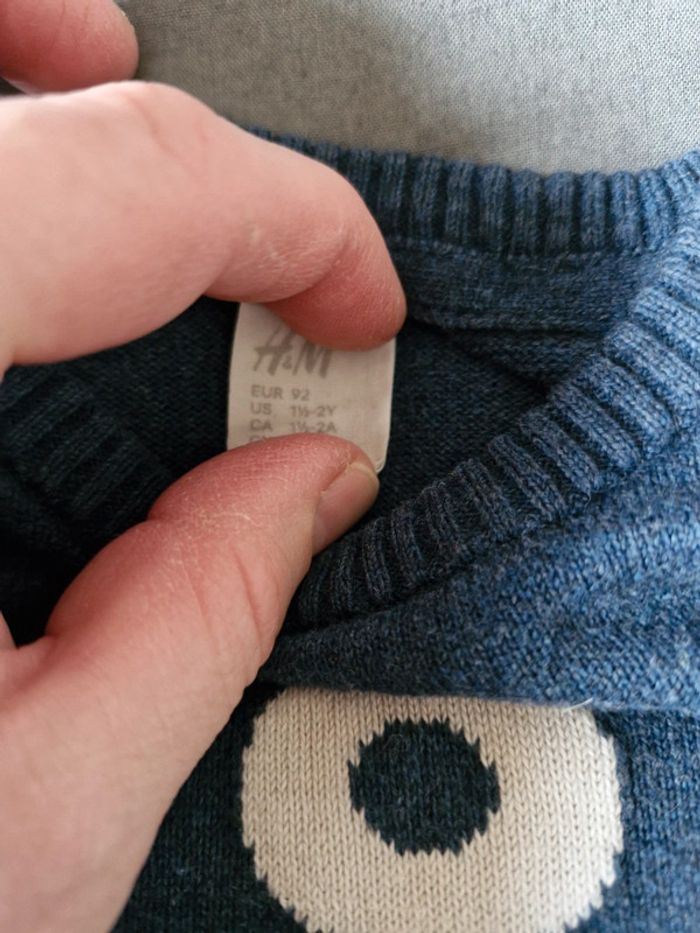 Pull ancre - photo numéro 2