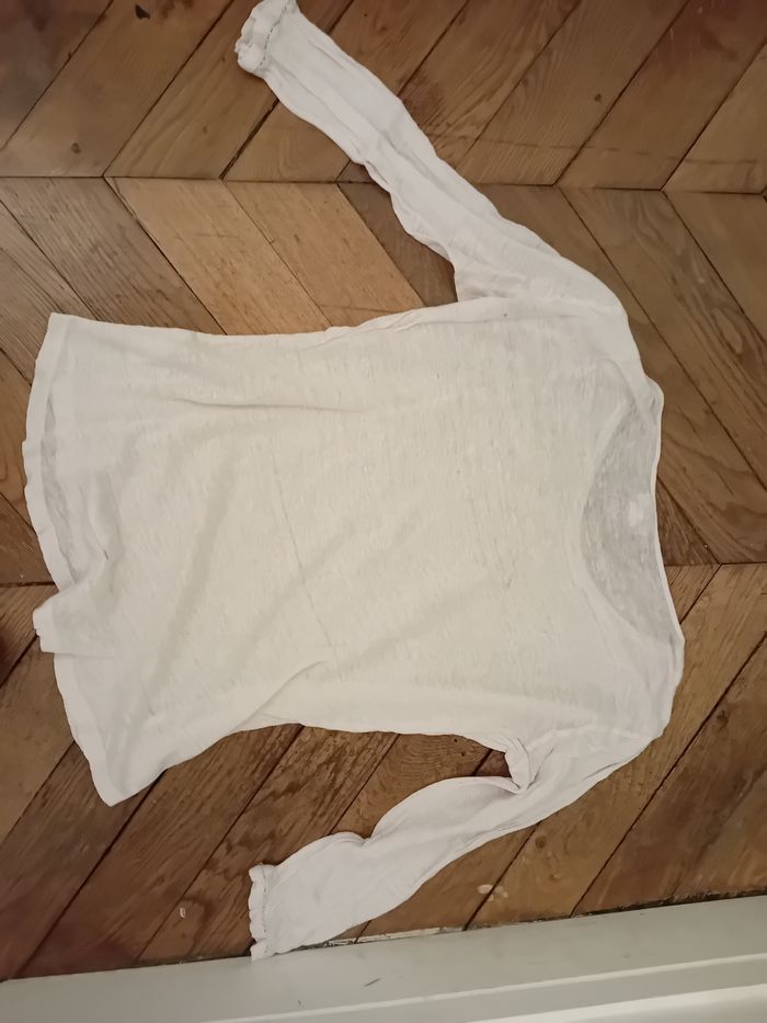 T-Shirt à manches longues - photo numéro 2