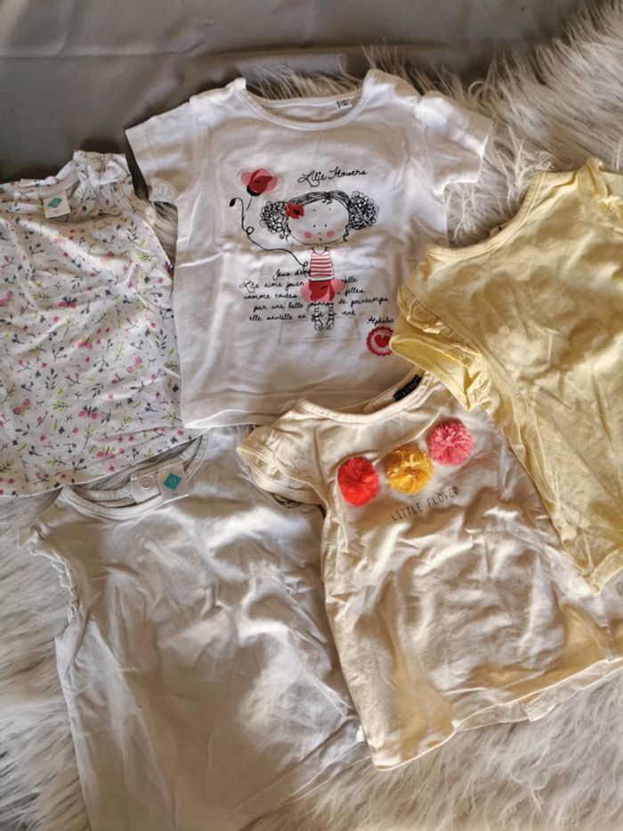 Lot de 7 t-shirts - photo numéro 4