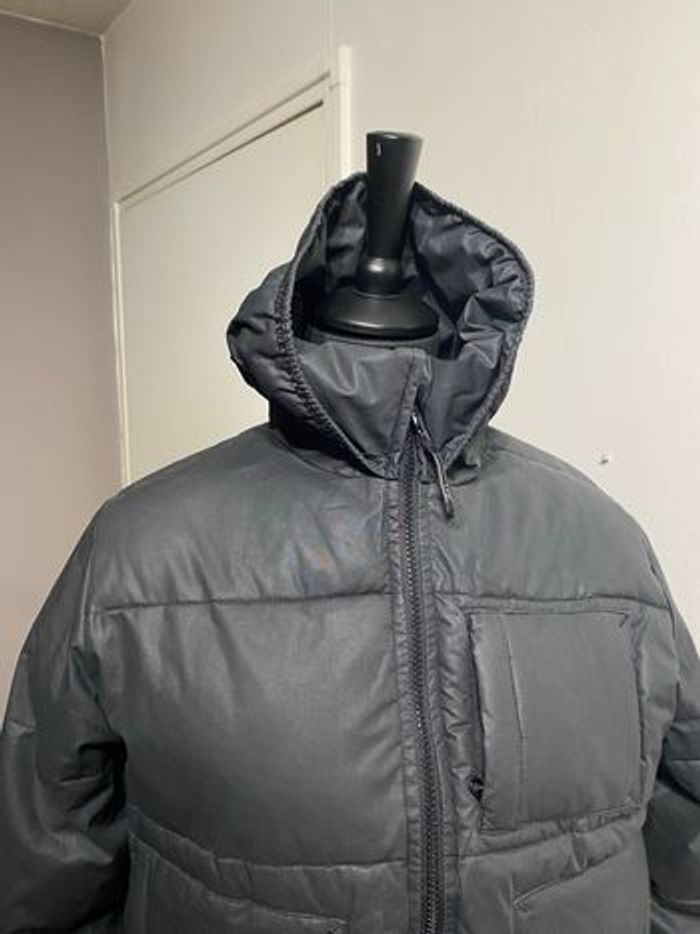 Doudoune courte Zara noire - photo numéro 8