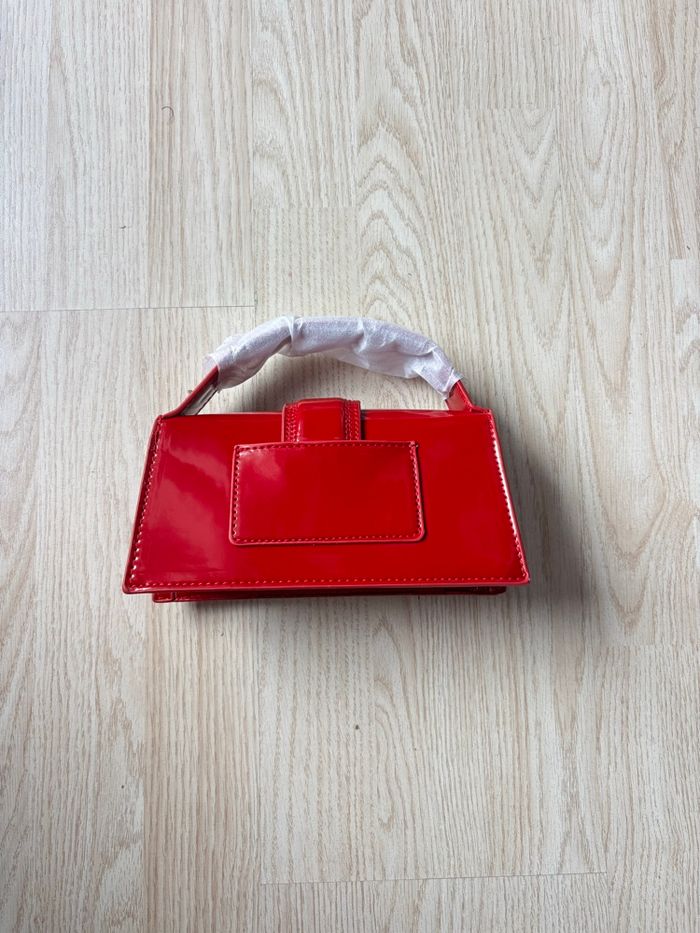 Sac jacquemus - rouge - très bon état - photo numéro 2