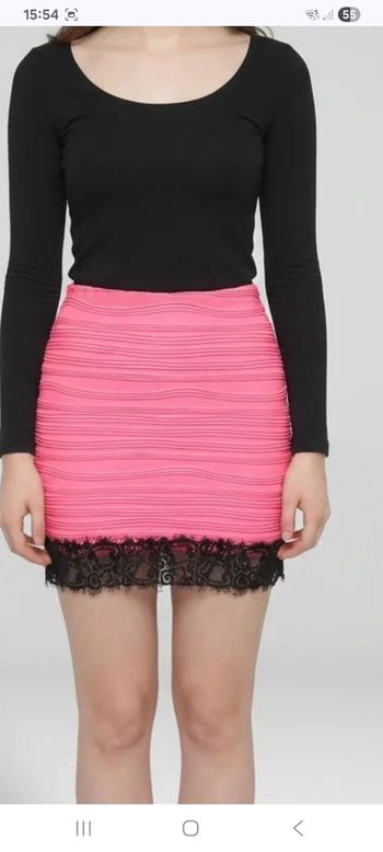 Mini jupe femme, Emma et Giovanni, neuf, taille unique 