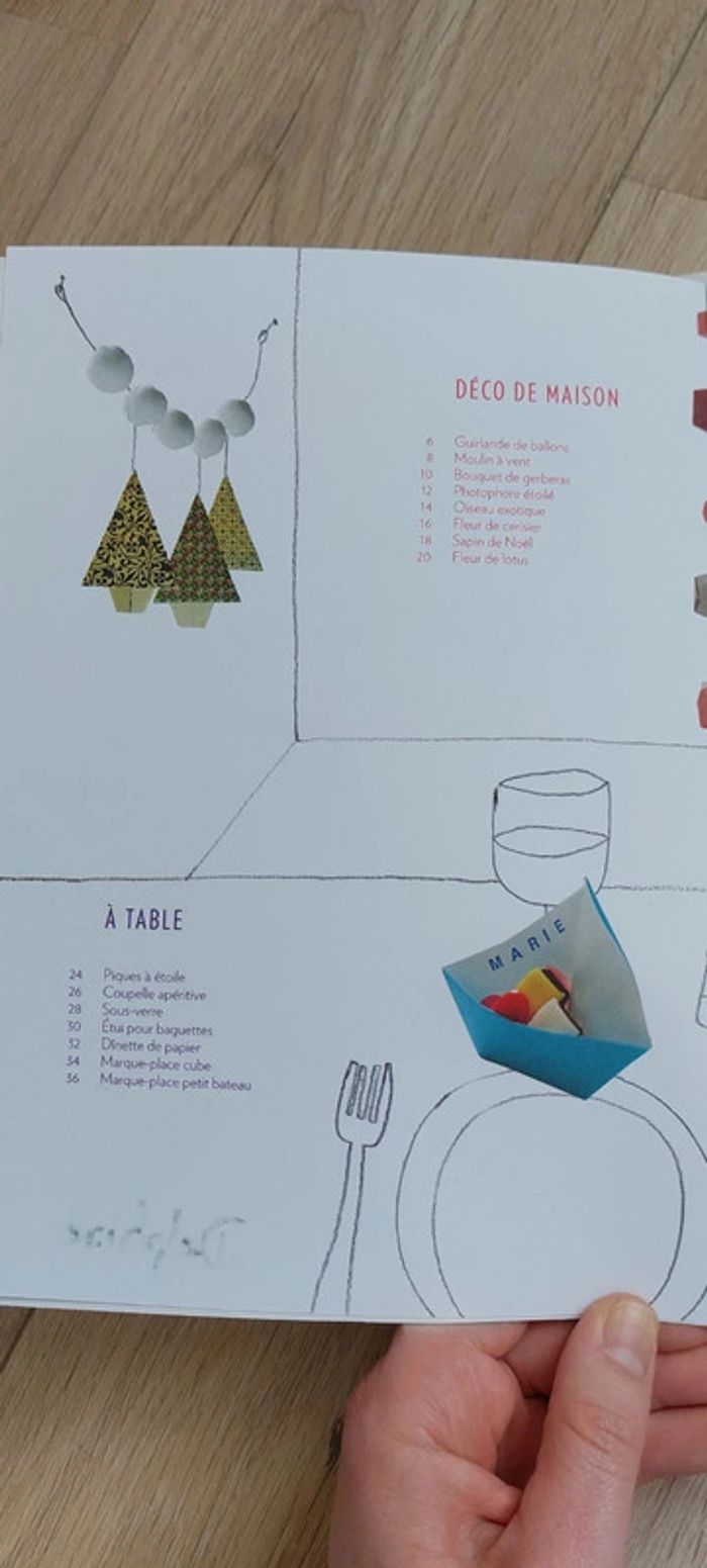 Dernier prix-Lot 2 livres loisirs créatifs  papier/carton - photo numéro 4