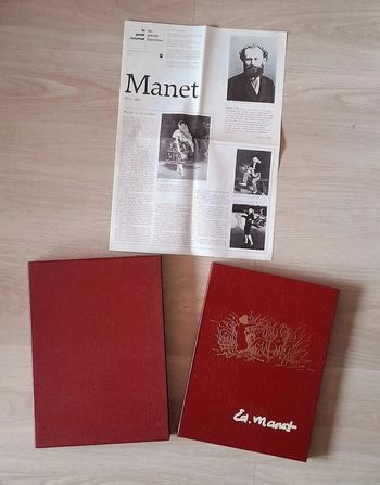 Édouard manet - Pierre courthion