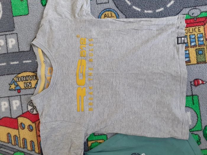 Lot de tee-shirt manches courtes - photo numéro 3