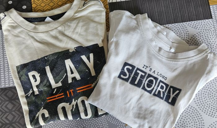 T shirts manches longues