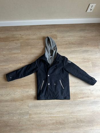 Manteau garçon 12 ans - 3 Suisses Collection, laine, capuche amovible