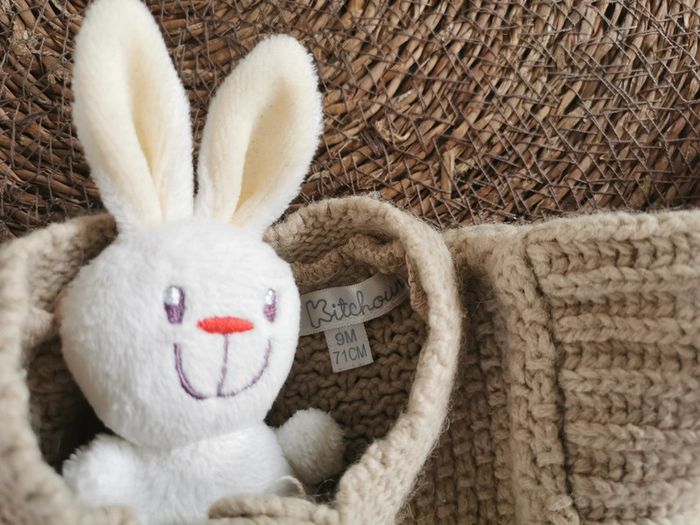 Robe 👣 laine, Kitchoun, 9 mois - photo numéro 10