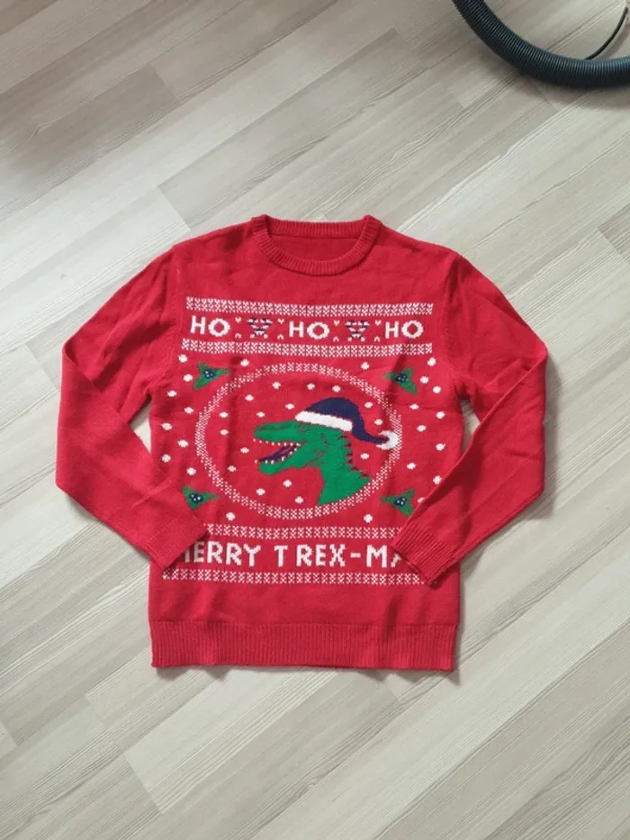 Pull Noël homme M