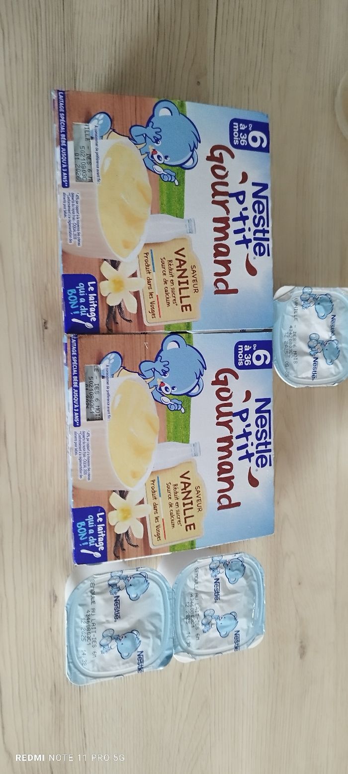 Lot alimentaire bebe - photo numéro 2