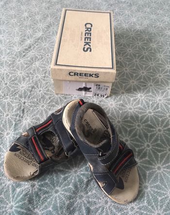 Chaussures été type sandales CREEKS - taille 29