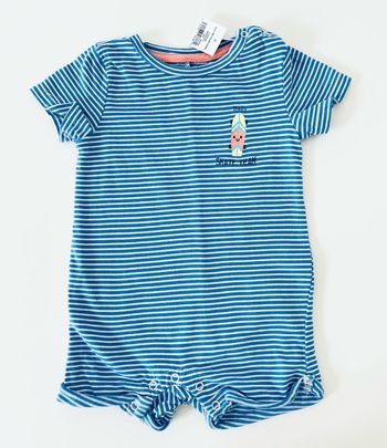 Combishort , taille 6 mois