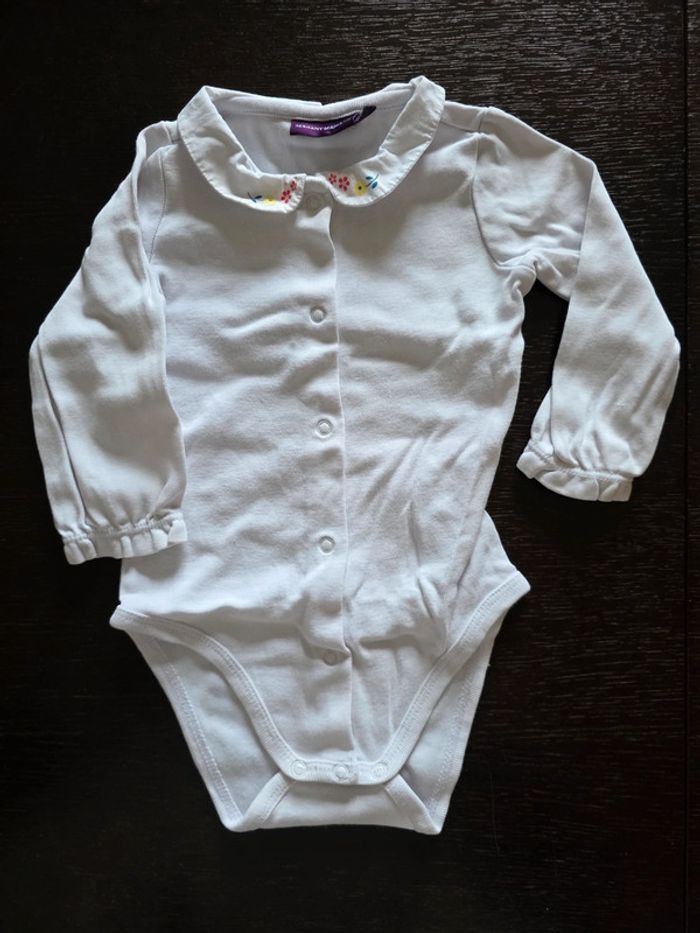 Lot de 2 bodies en 9 mois 71cm - photo numéro 3