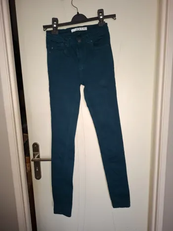 Pantalon bleu