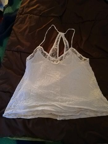 Débardeur blanc jennyfer taille S