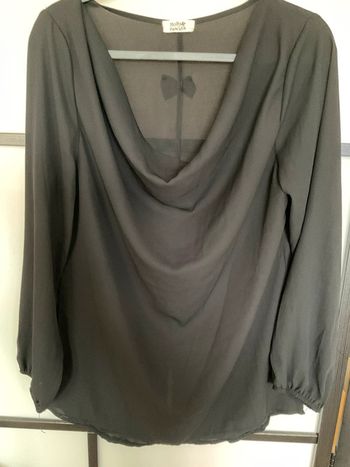 Tunique noire Molly Bracken