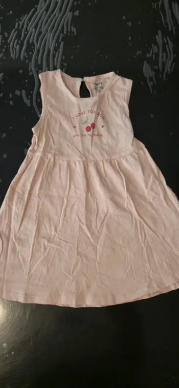 Robe Kiabi 24 mois