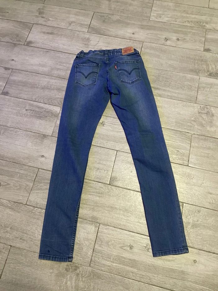 Jean Levi’s 711 Skinny – 14 ans – Taille réglable - photo numéro 4
