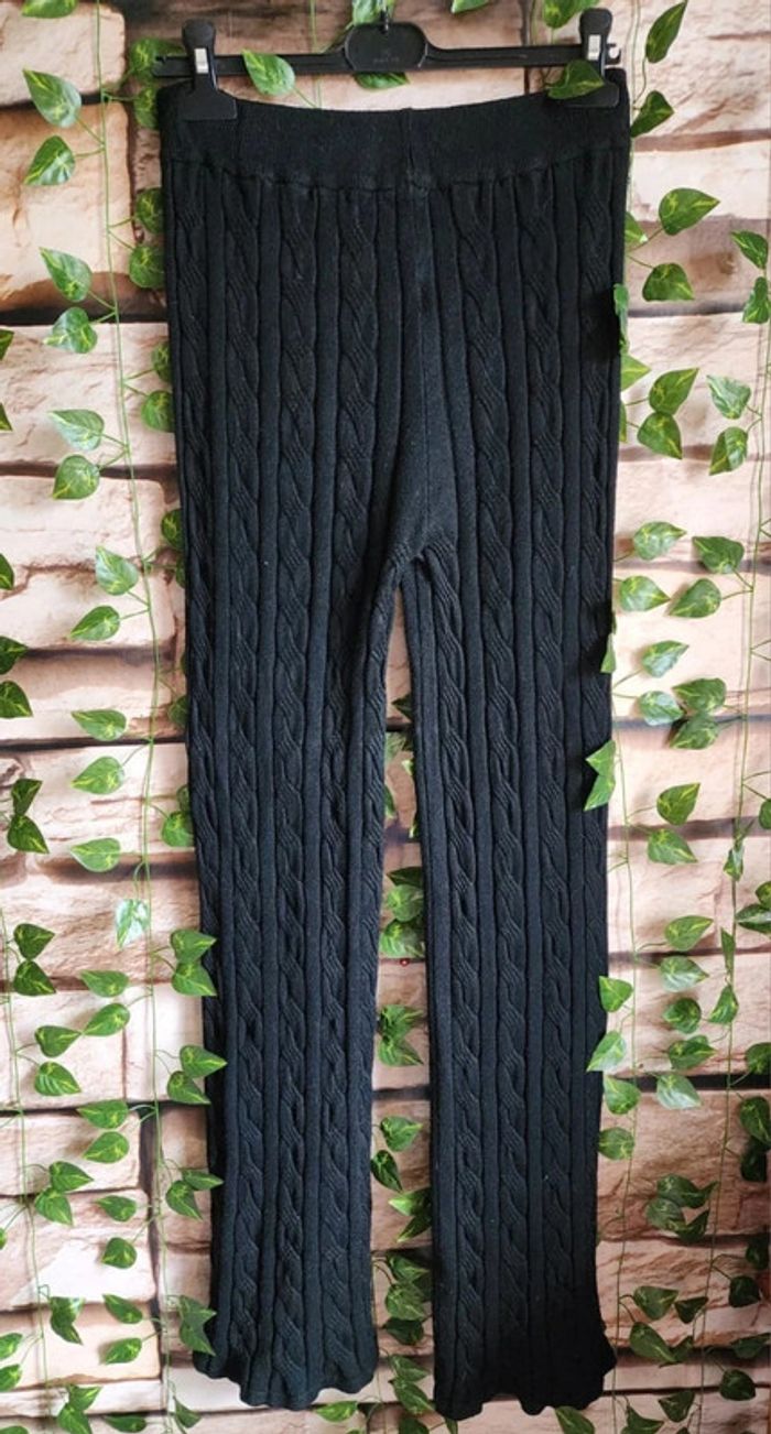 🌸Ensemble Tenue Pull Pantalon Noir Taille Unique 🌸 - photo numéro 5
