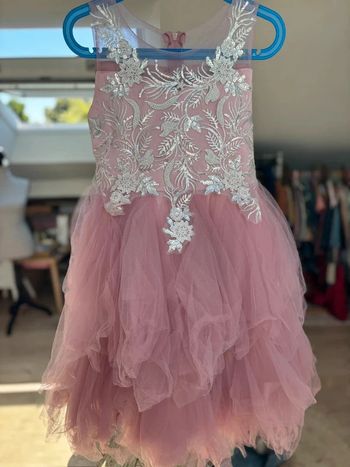 Robe de cérémonie T8ans