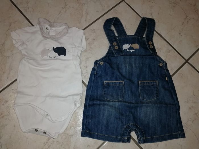 Ensemble Okaïdi 12 mois