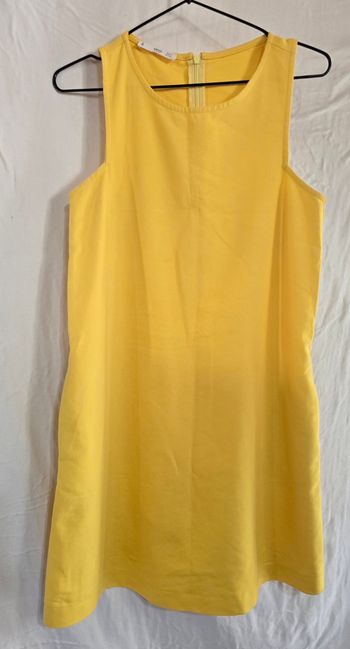 Robe Jaune  Mng Casual T: XS