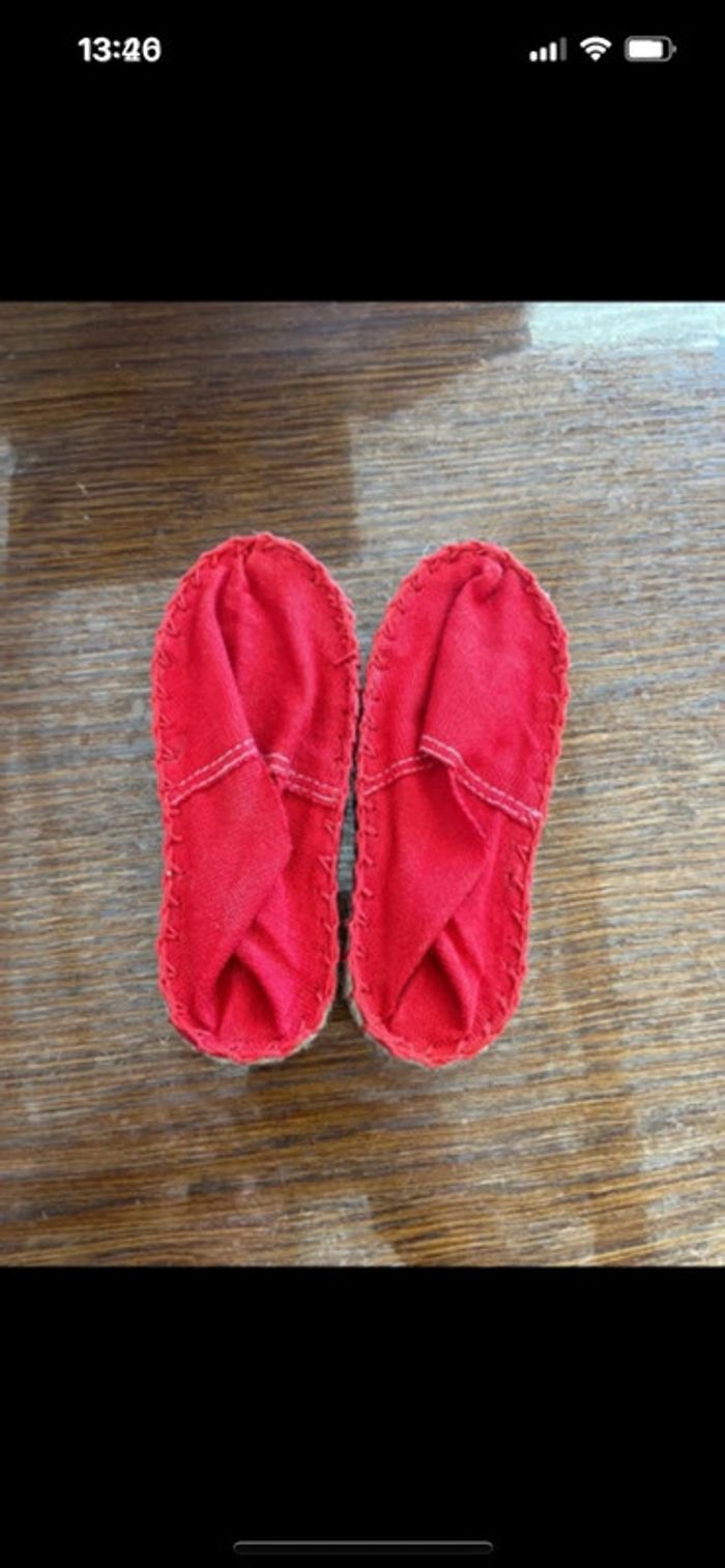 Espadrille taille 23