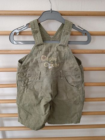 Salopette short sergent major