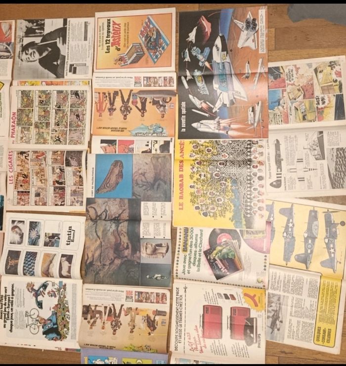 Lot de 32 anciens magazines Nouveau Tintin années 70 vintage - photo numéro 5