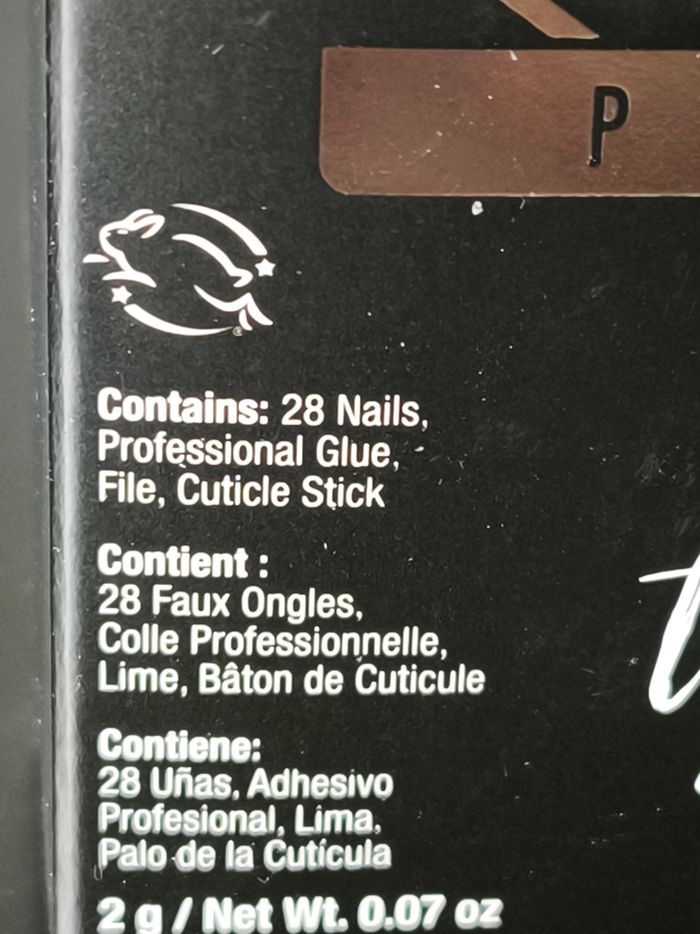 Faux ongles - photo numéro 3