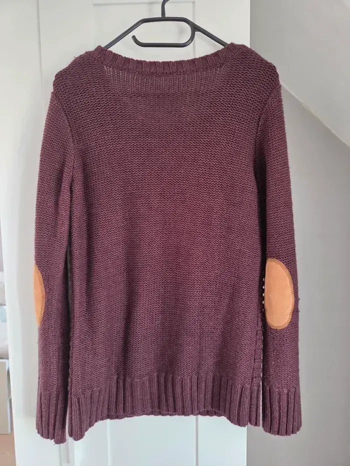 Pull vintage chaud hiver femme taille 40 Gémo - photo numéro 3