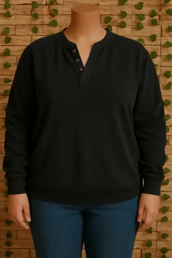 🌸Sweat noir Deeluxe Taille 40🌸