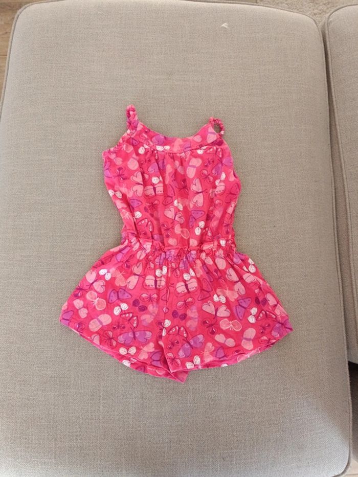 Combinaison short Vertbaudet 5 ans