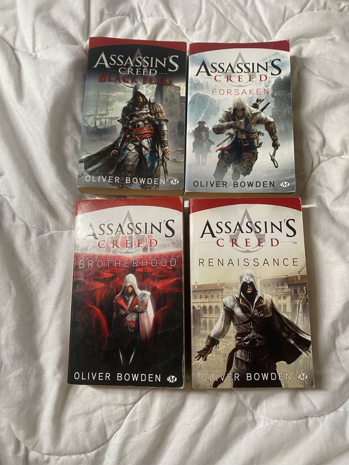 4 livre assassin’s creed